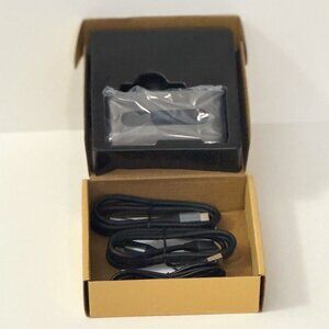USB C KVM Switch 1 Monitors 2 Computers 4K@60Hz 2 Ports Type-C to HDMI KVM